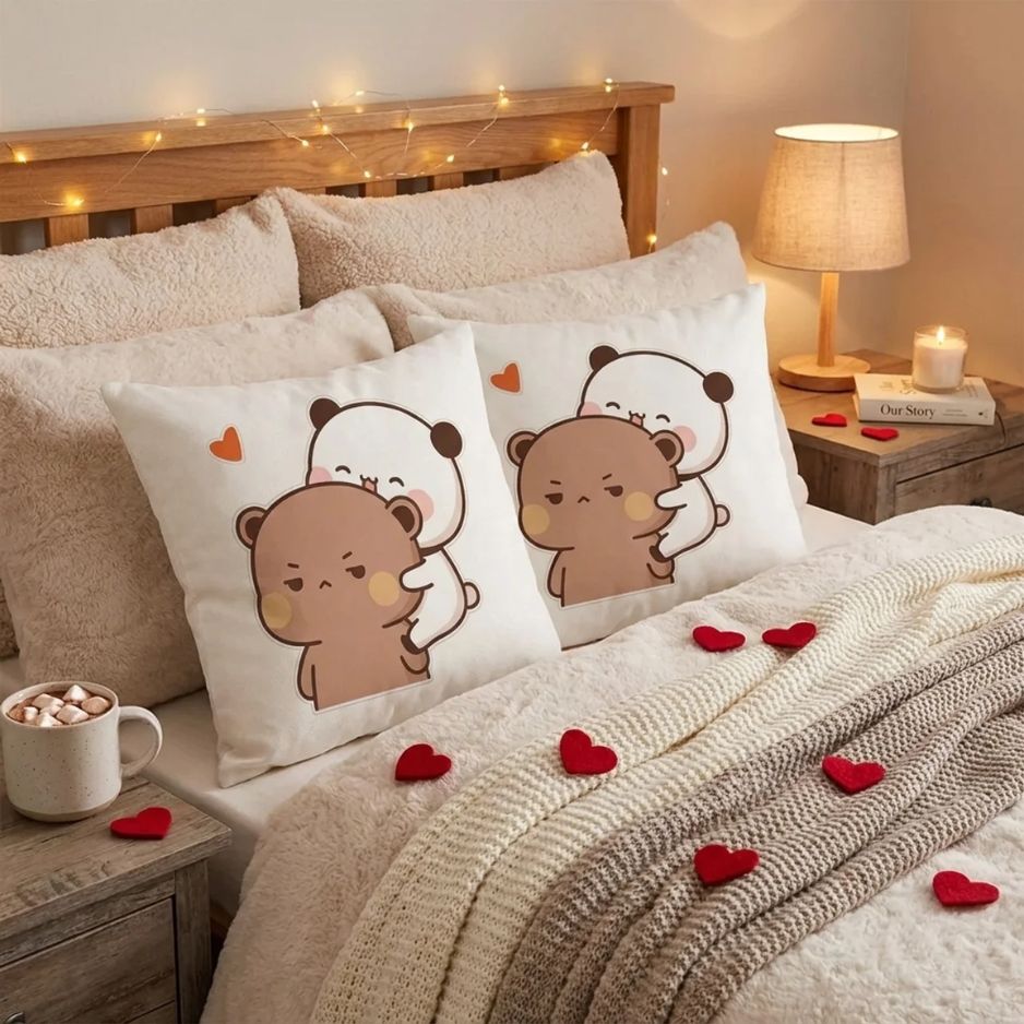 Hug Me Forever Cushion Cover C2-3