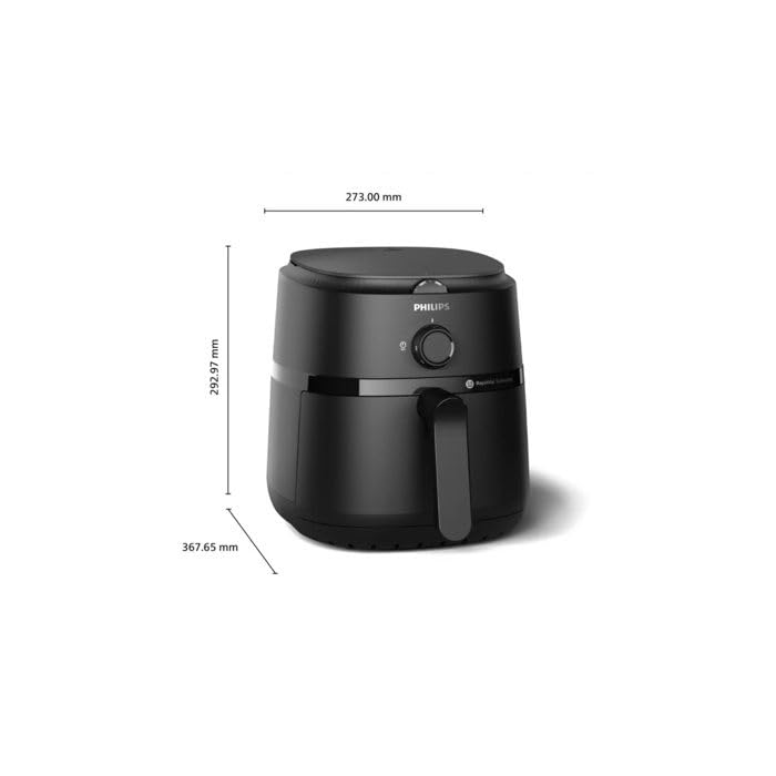 PHILIPS PHILIPS Air Fryer NA120/00, 4.2 Litre, Large - image 4