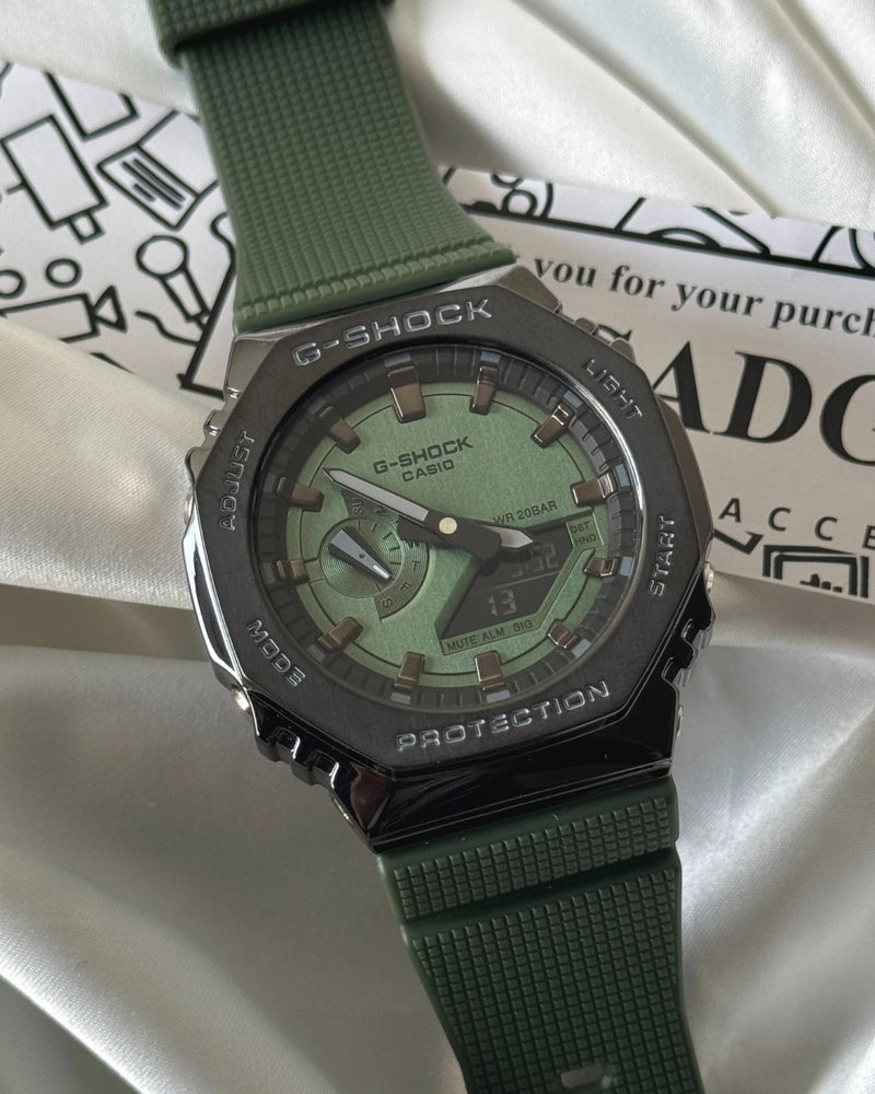 GShock-GM-2100 (Analog Digital Watch)