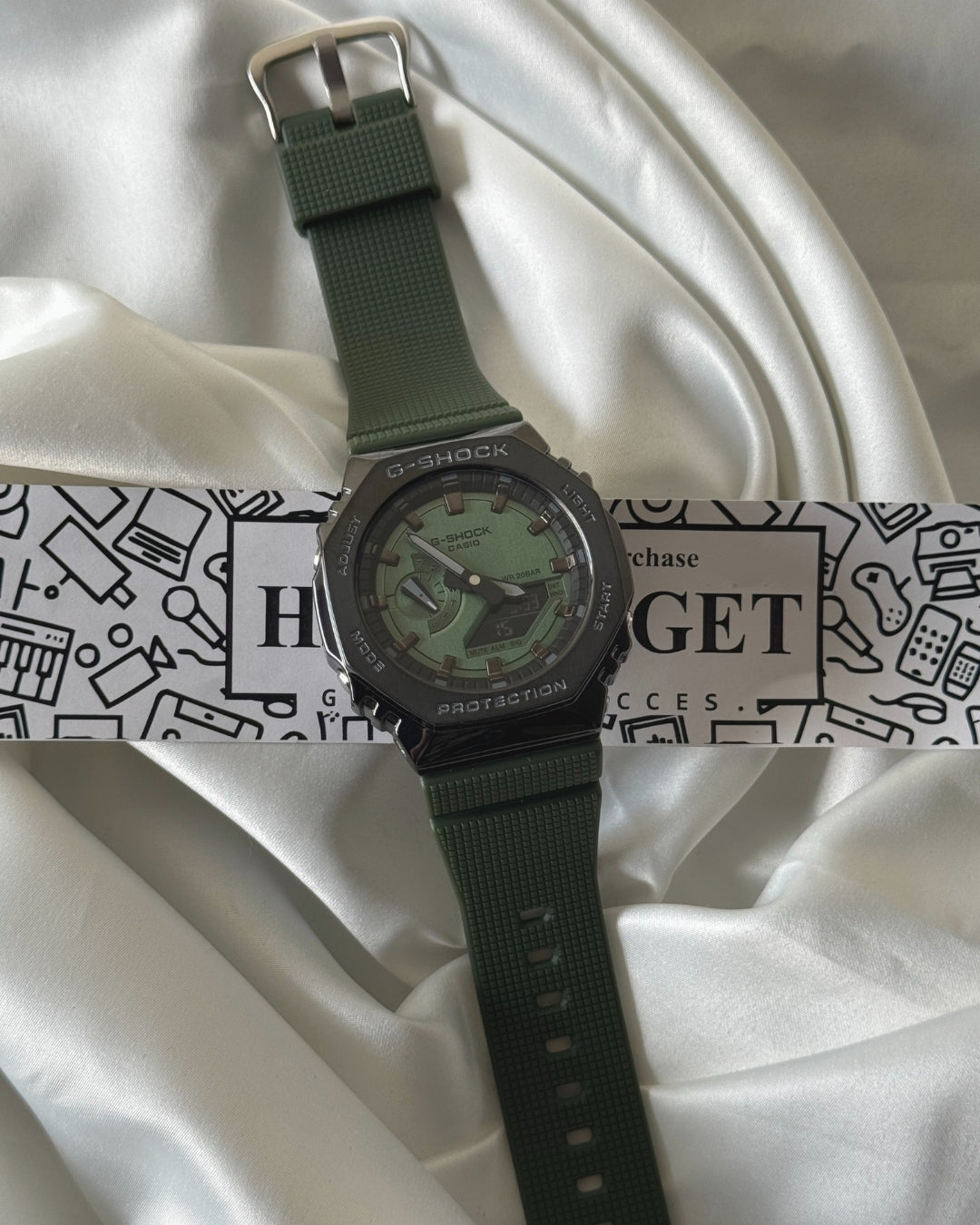 GShock-GM-2100 (Analog Digital Watch)