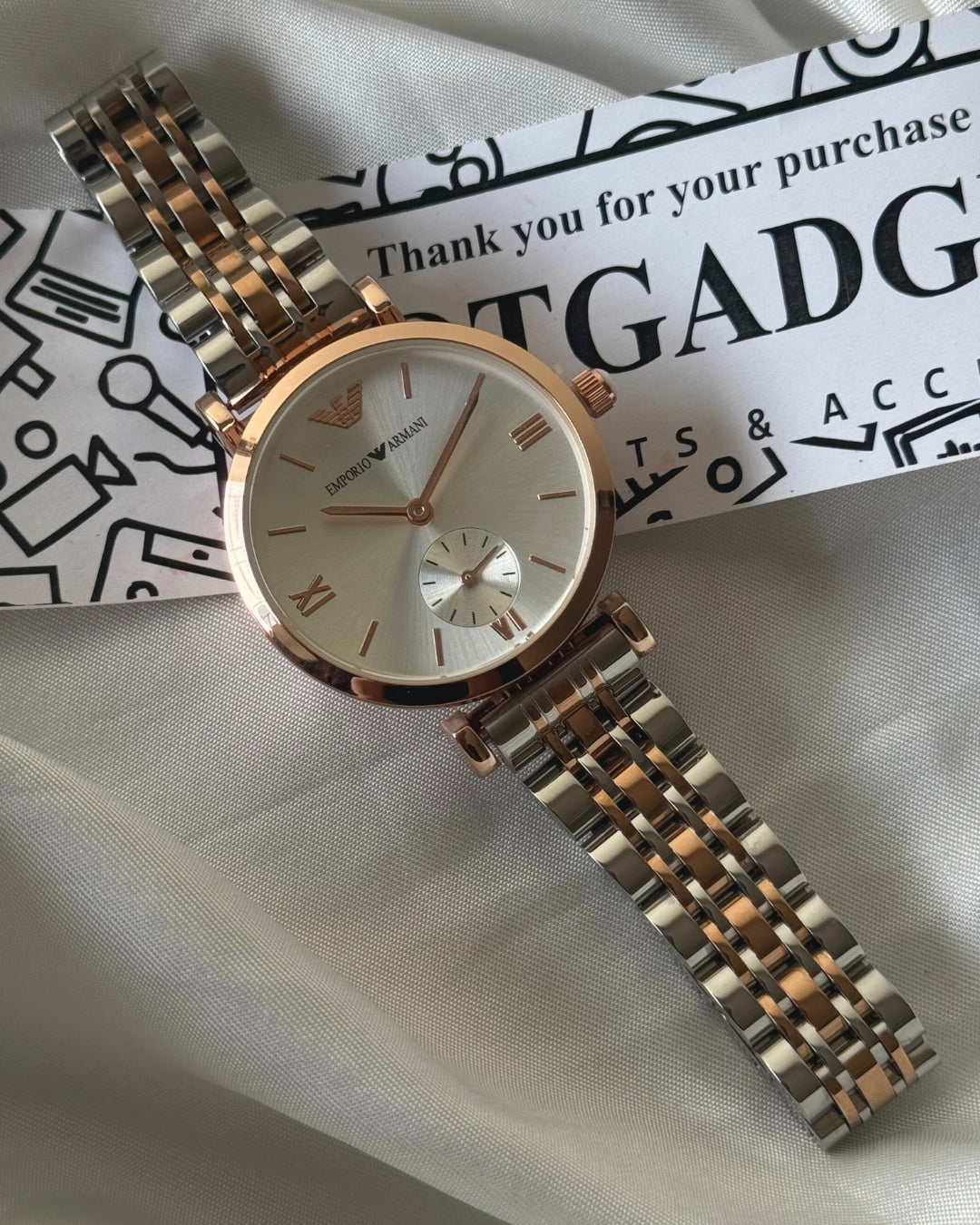 Armani-AR1819 (Chronograph Watch)