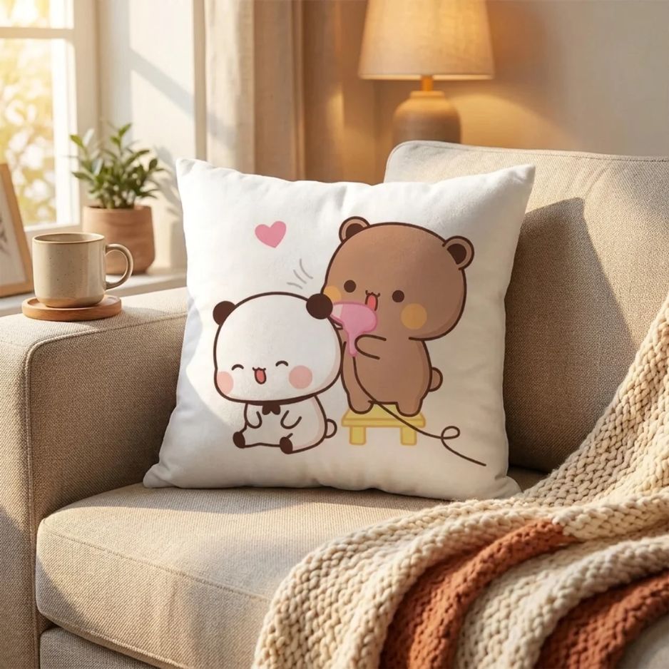 Hair Dryer Love Cushion Cover C3