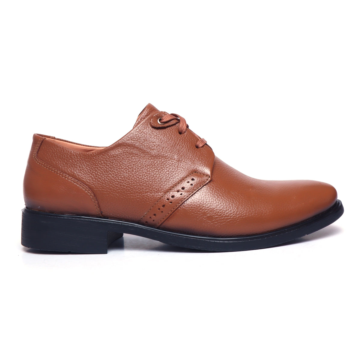 Men's Lace-Up Leather Shoes – B-52 (Black/Brown/Tan) | Zoom Shoes