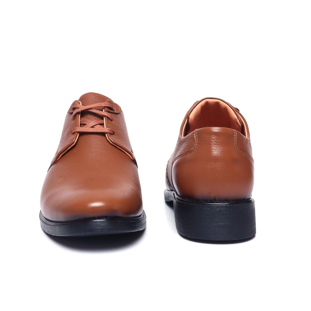 Men's Lace-Up Leather Shoes – B-52 (Black/Brown/Tan) | Zoom Shoes