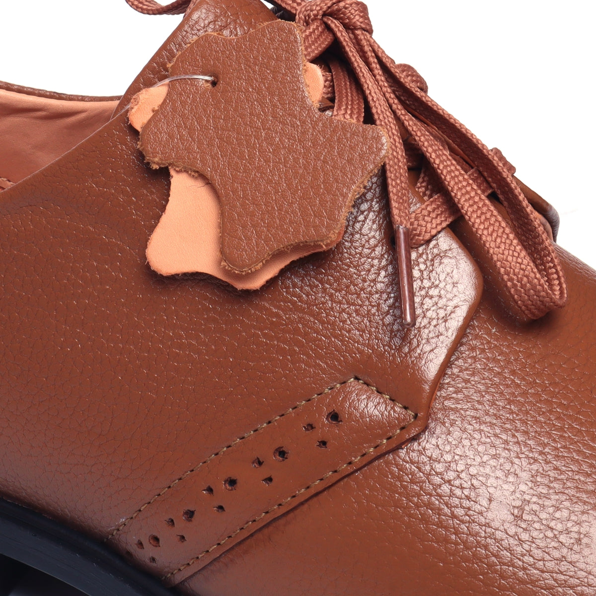 Men's Lace-Up Leather Shoes – B-52 (Black/Brown/Tan) | Zoom Shoes