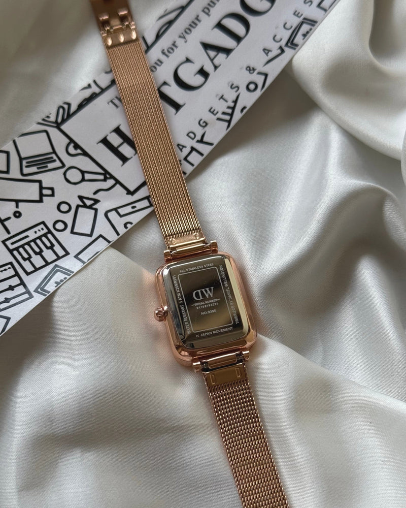 DW Quadro Green (Analog Watch)