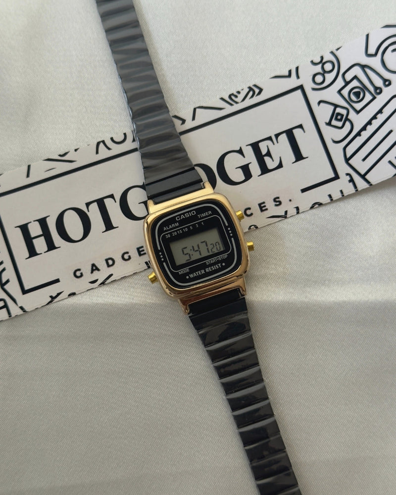 Vintage D124 Gold (Digital Watch)