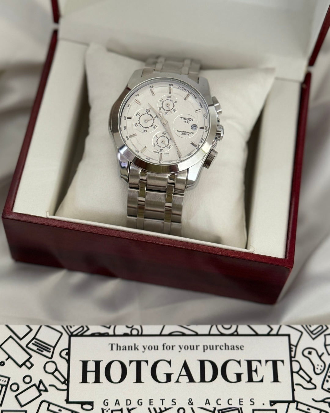 TissotCouturier 1853 (Chronograph Watch)