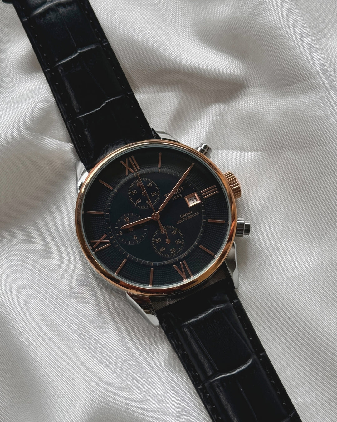 TissotCouturier 1853 (Chronograph Watch)