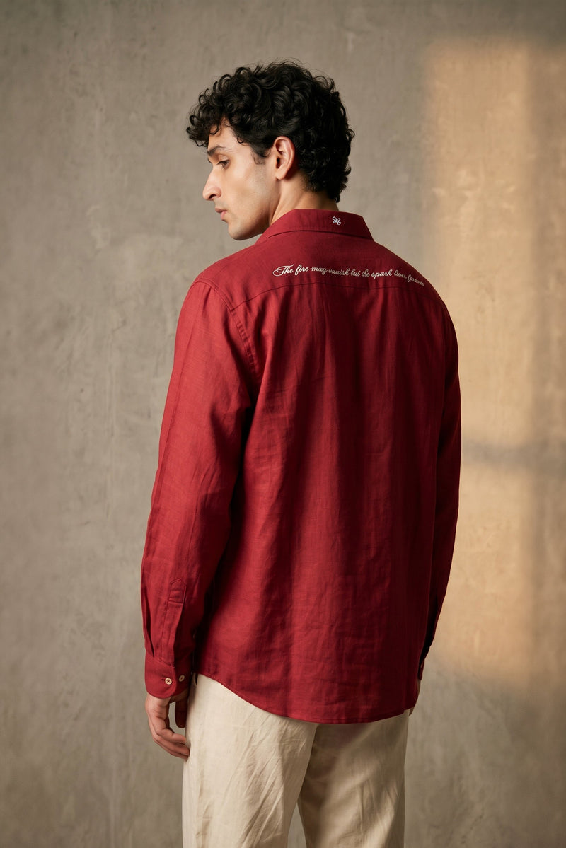 WILDFIRE LINEN SHIRT
