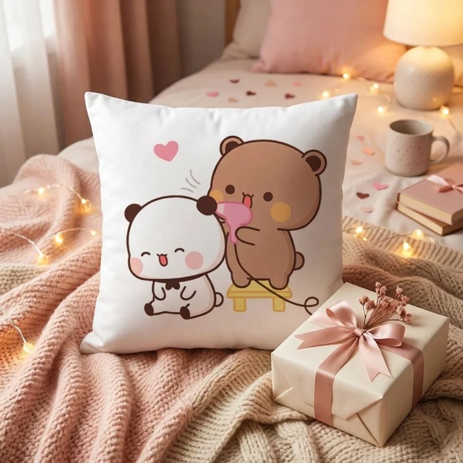 Hair Dryer Love Cushion Cover C3-3