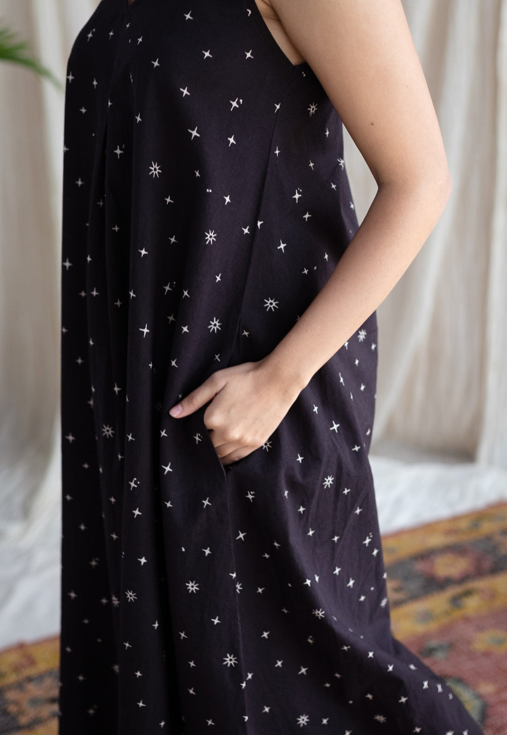 Ditya Ajrakh Cotton Dress