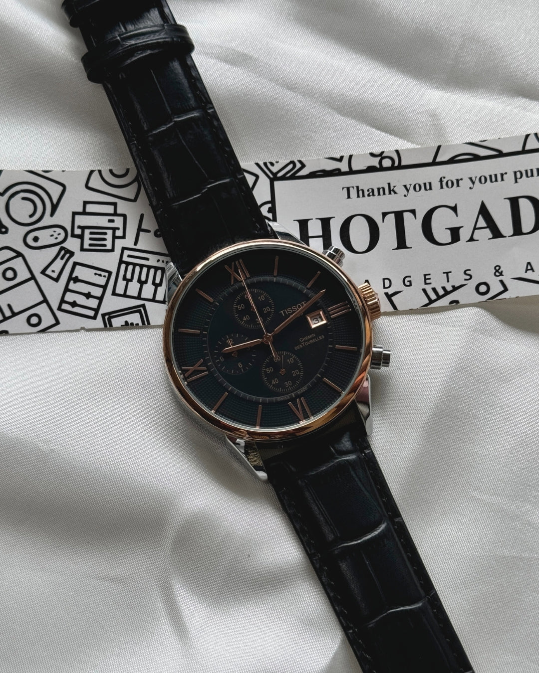 TissotCouturier 1853 (Chronograph Watch)
