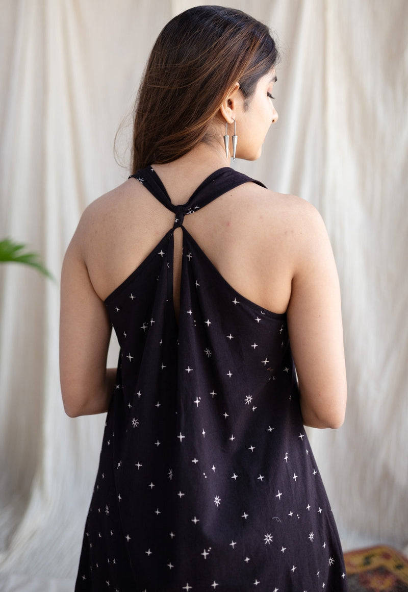 Ditya Ajrakh Cotton Dress