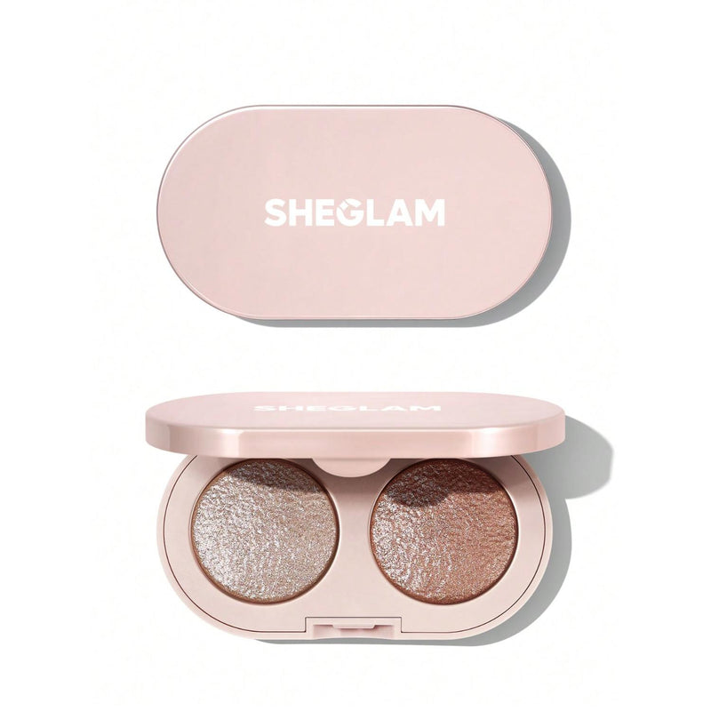 Sheglam Prismalight Baked Gelee Eyeshadow Duo 3.6g