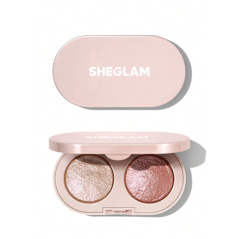 Sheglam Prismalight Baked Gelee Eyeshadow Duo 3.6g