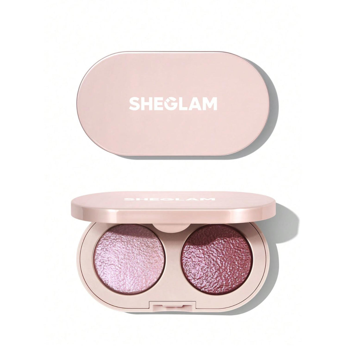 Sheglam Prismalight Baked Gelee Eyeshadow Duo 3.6g