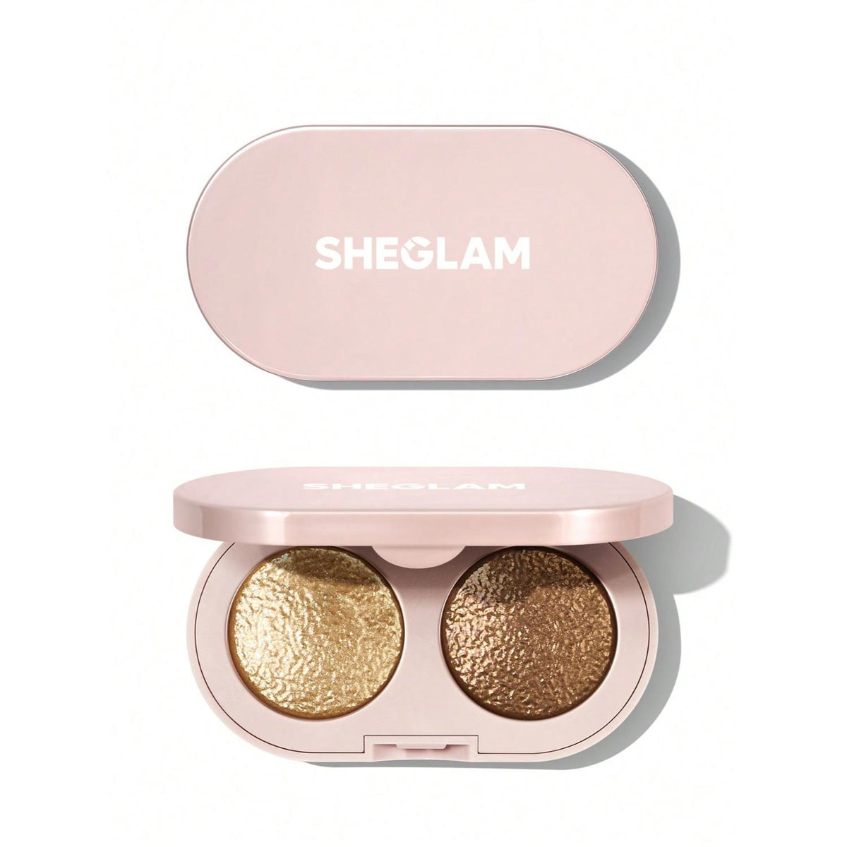 Sheglam Prismalight Baked Gelee Eyeshadow Duo 3.6g