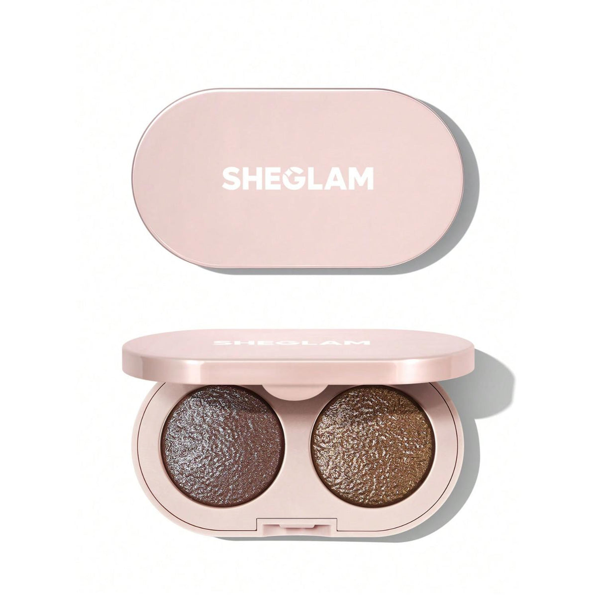 Sheglam Prismalight Baked Gelee Eyeshadow Duo 3.6g