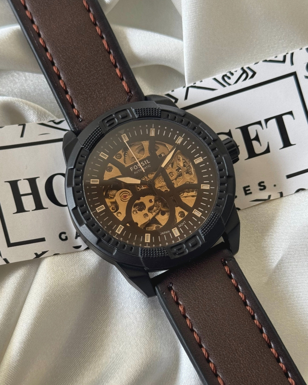 Fossil-Bronson (Automatic Watch)