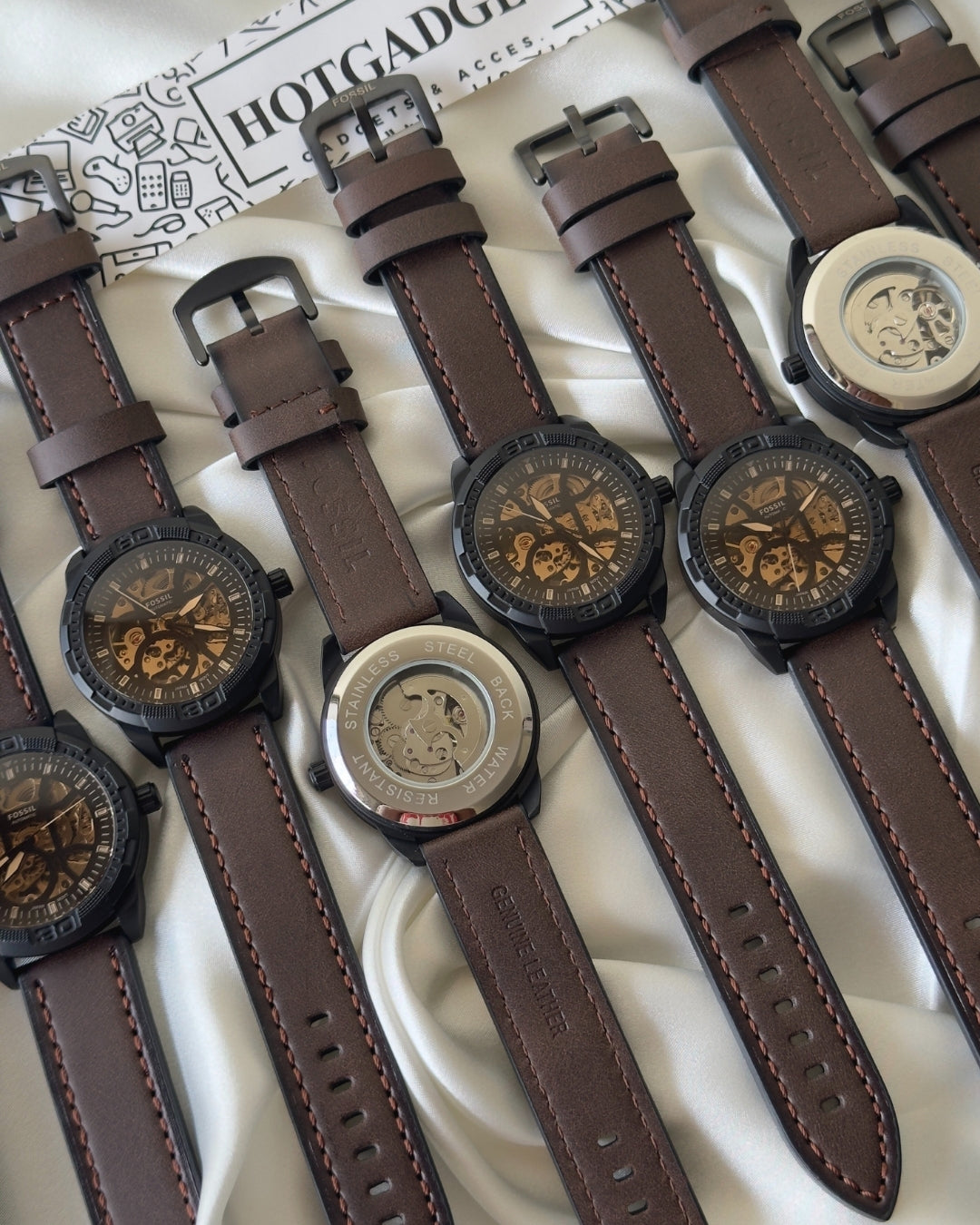 Fossil-Bronson (Automatic Watch)