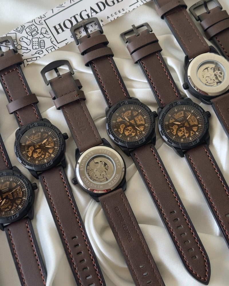 Fossil-Bronson (Automatic Watch)