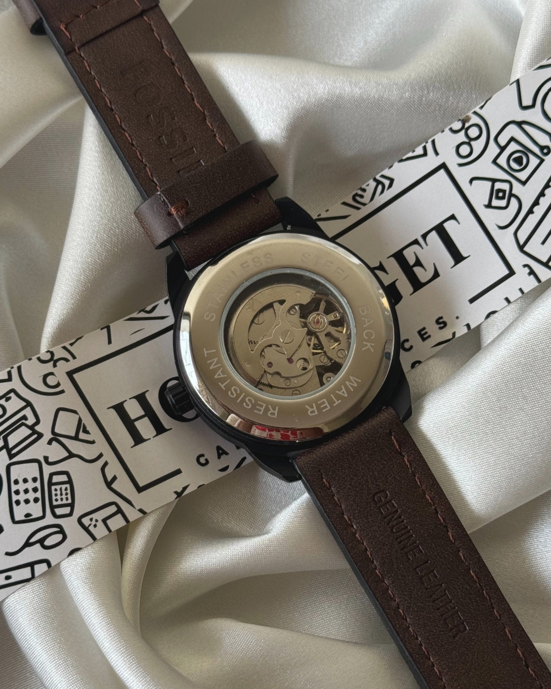 Fossil-Bronson (Automatic Watch)