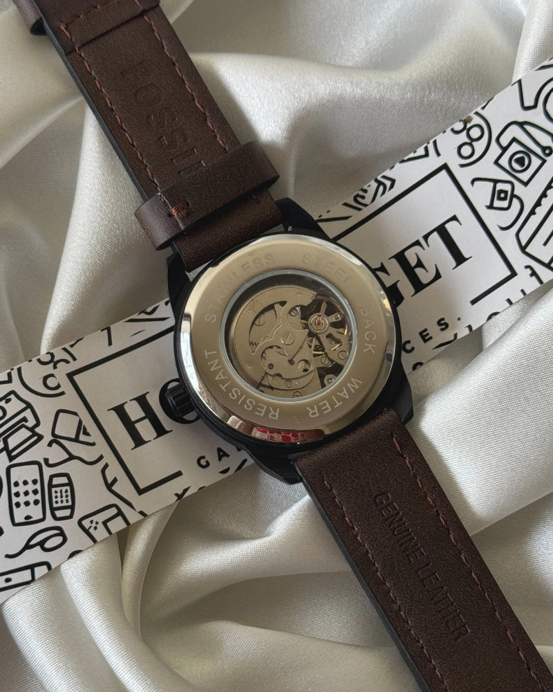 Fossil-Bronson (Automatic Watch)