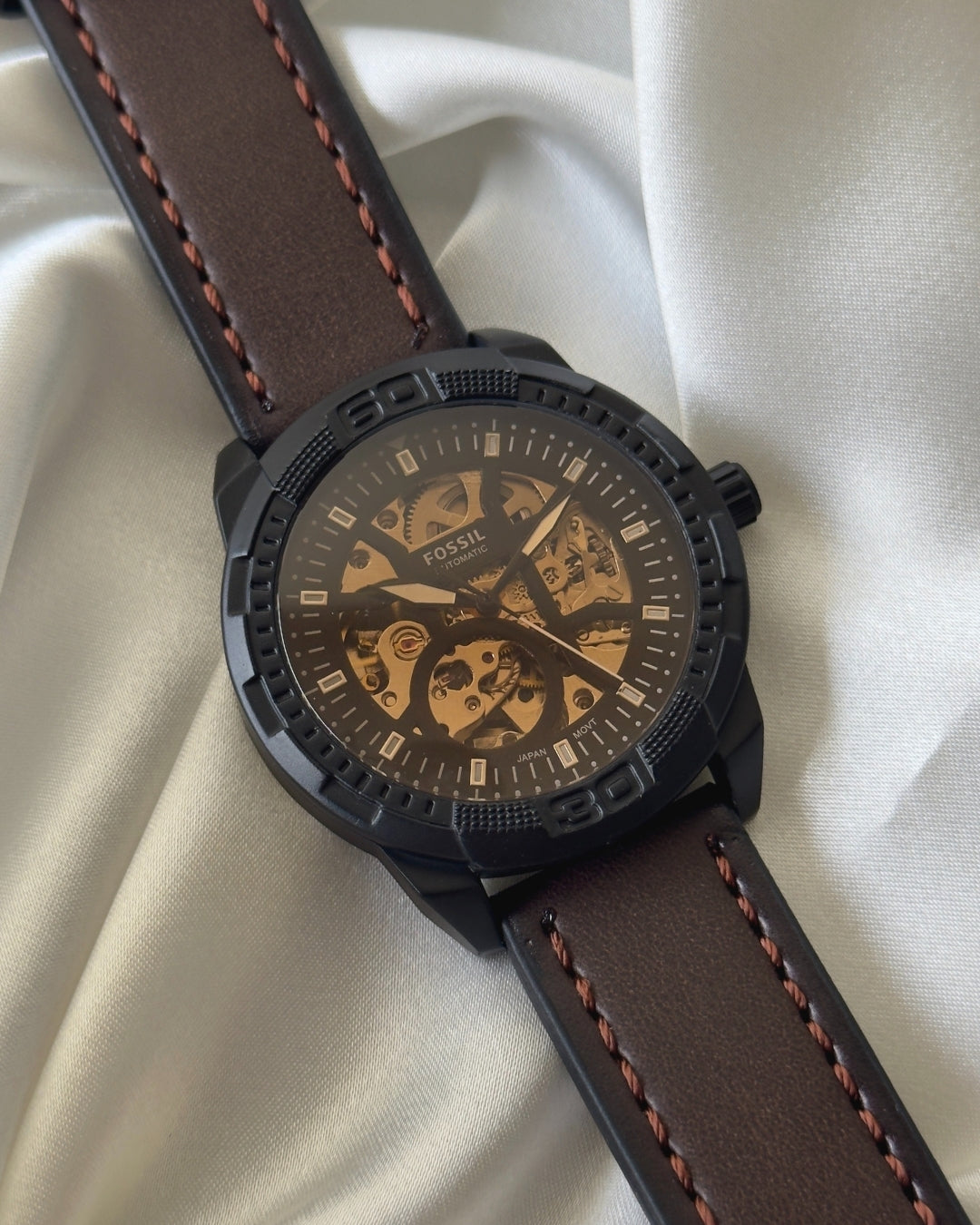 Fossil-Bronson (Automatic Watch)