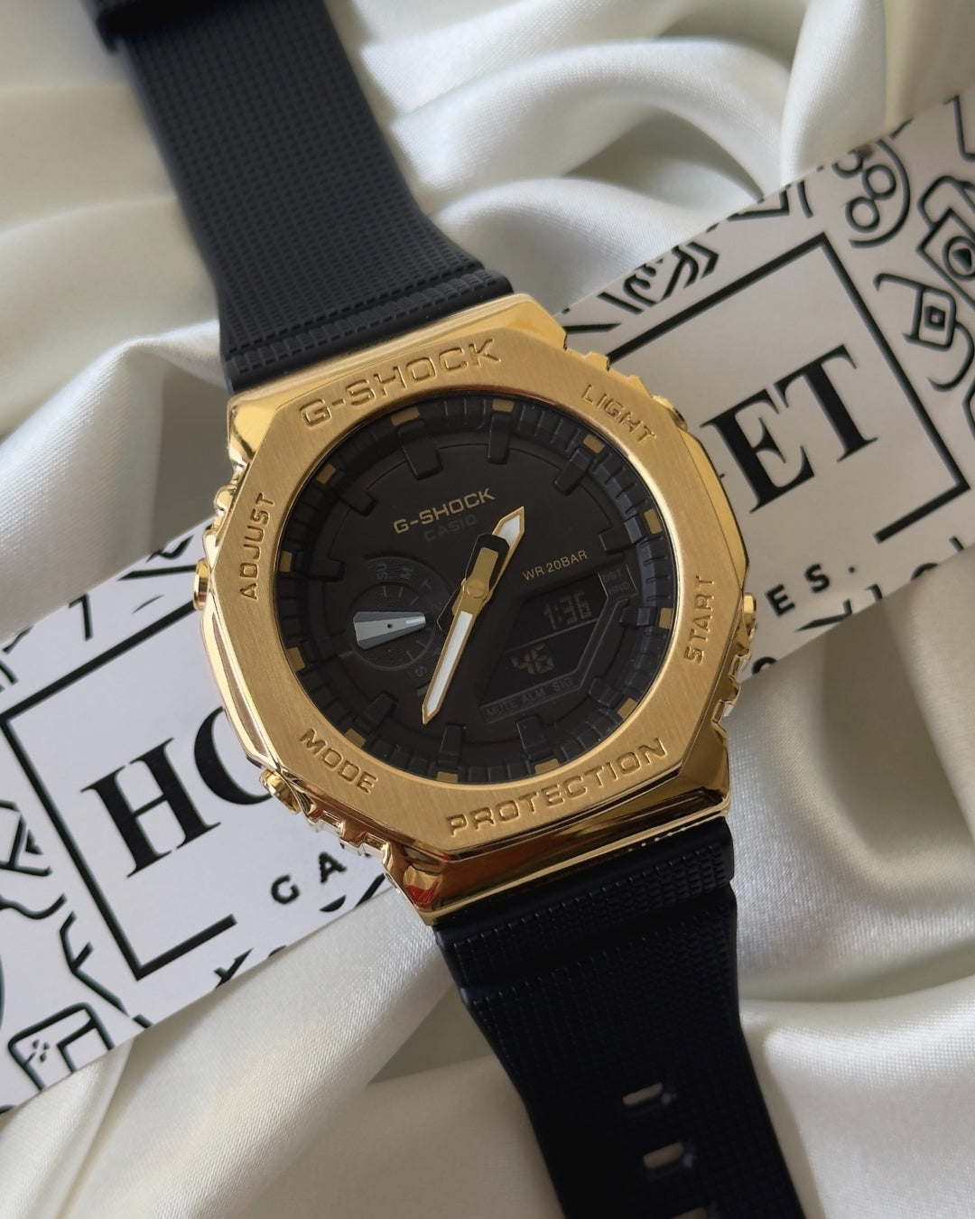 GShock-GM-2100 (Analog Digital Watch)
