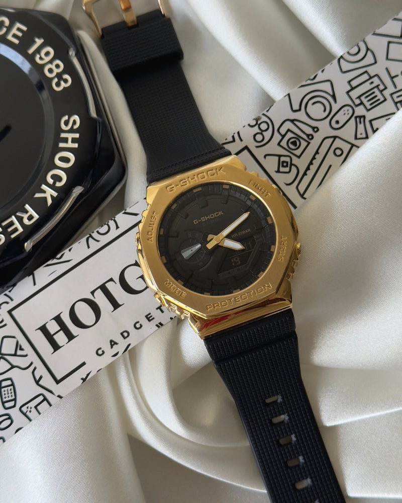 GShock-GM-2100 (Analog Digital Watch)