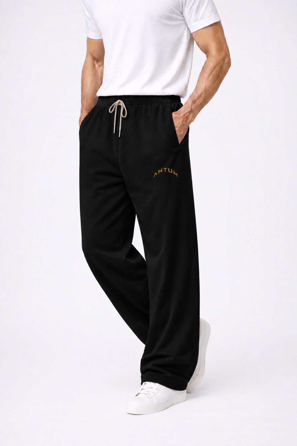 Black colour Joggers