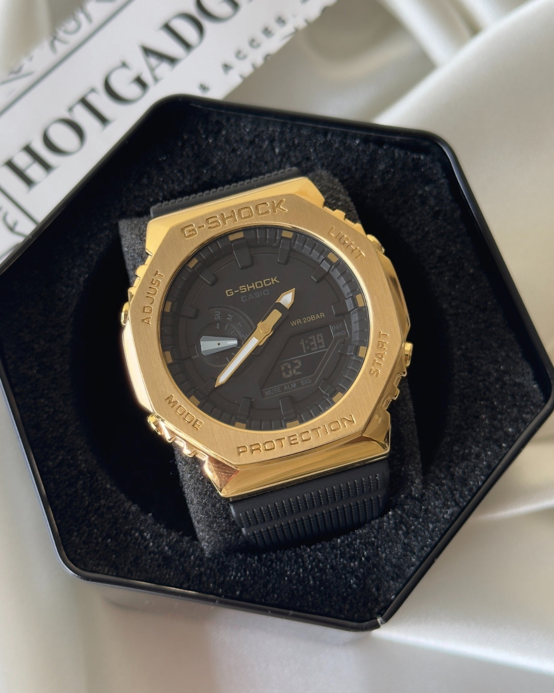 GShock-GM-2100 (Analog Digital Watch)