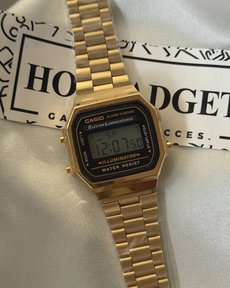 Vintage A168 Unisex (Digital Watch)