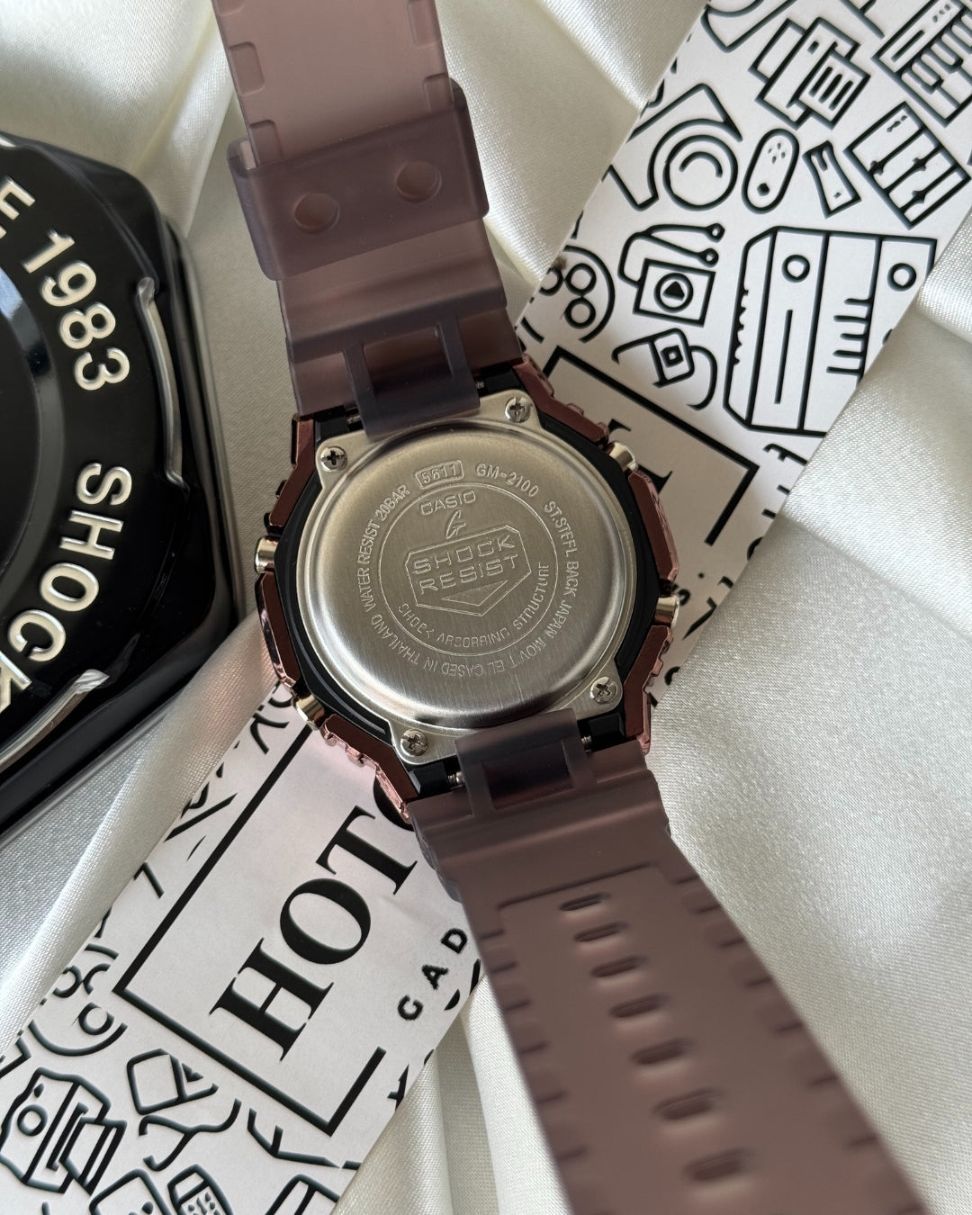 GShock-GM-2100 (Analog Digital Watch)