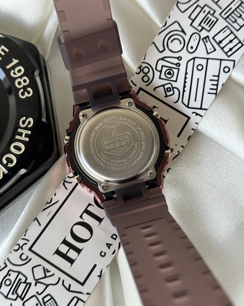 GShock-GM-2100 (Analog Digital Watch)