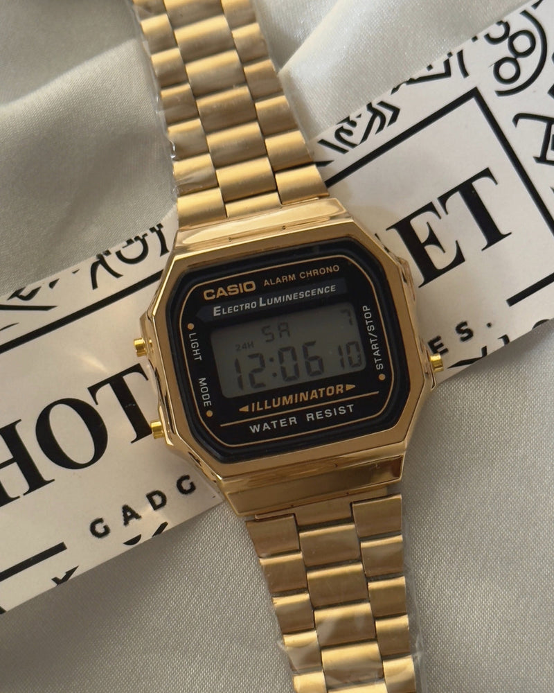 Vintage A168 Unisex (Digital Watch)