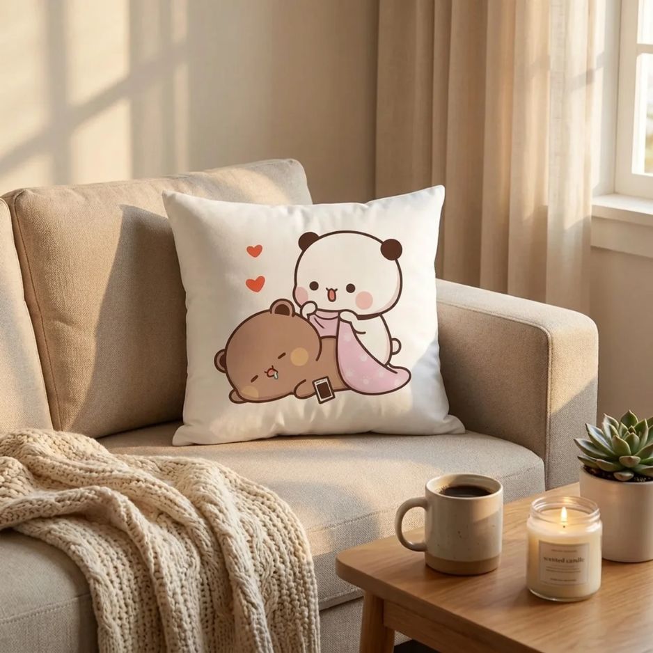 Blanket Care Bear Cushion Cover C4