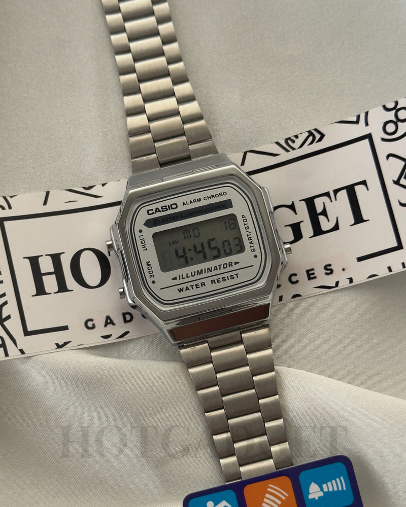 Vintage A168 Unisex (Digital Watch)