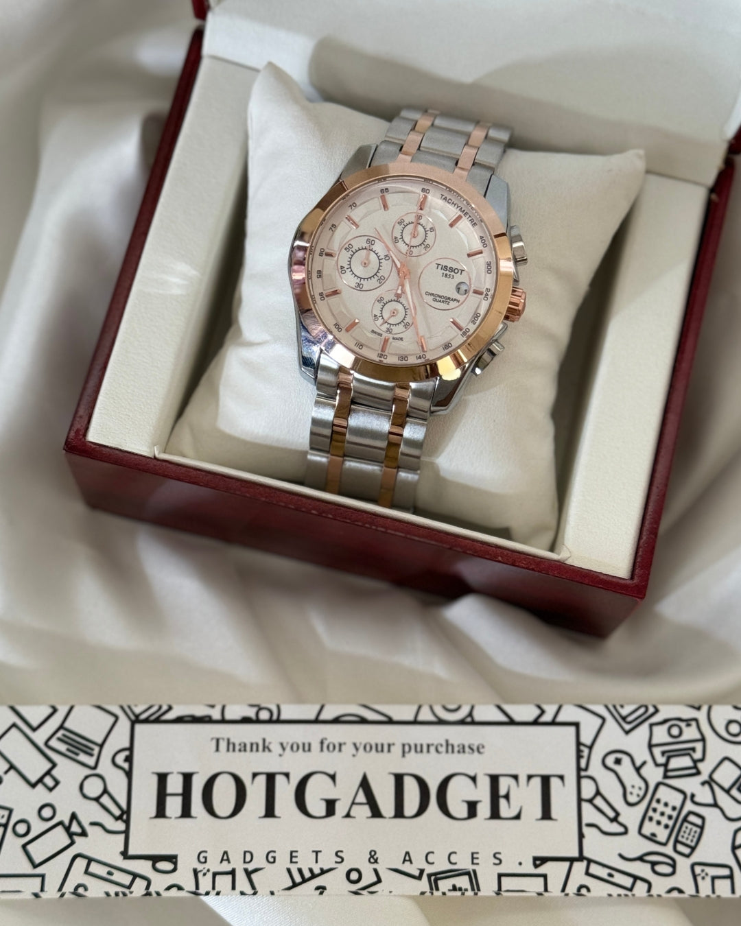 TissotCouturier 1853 (Chronograph Watch)