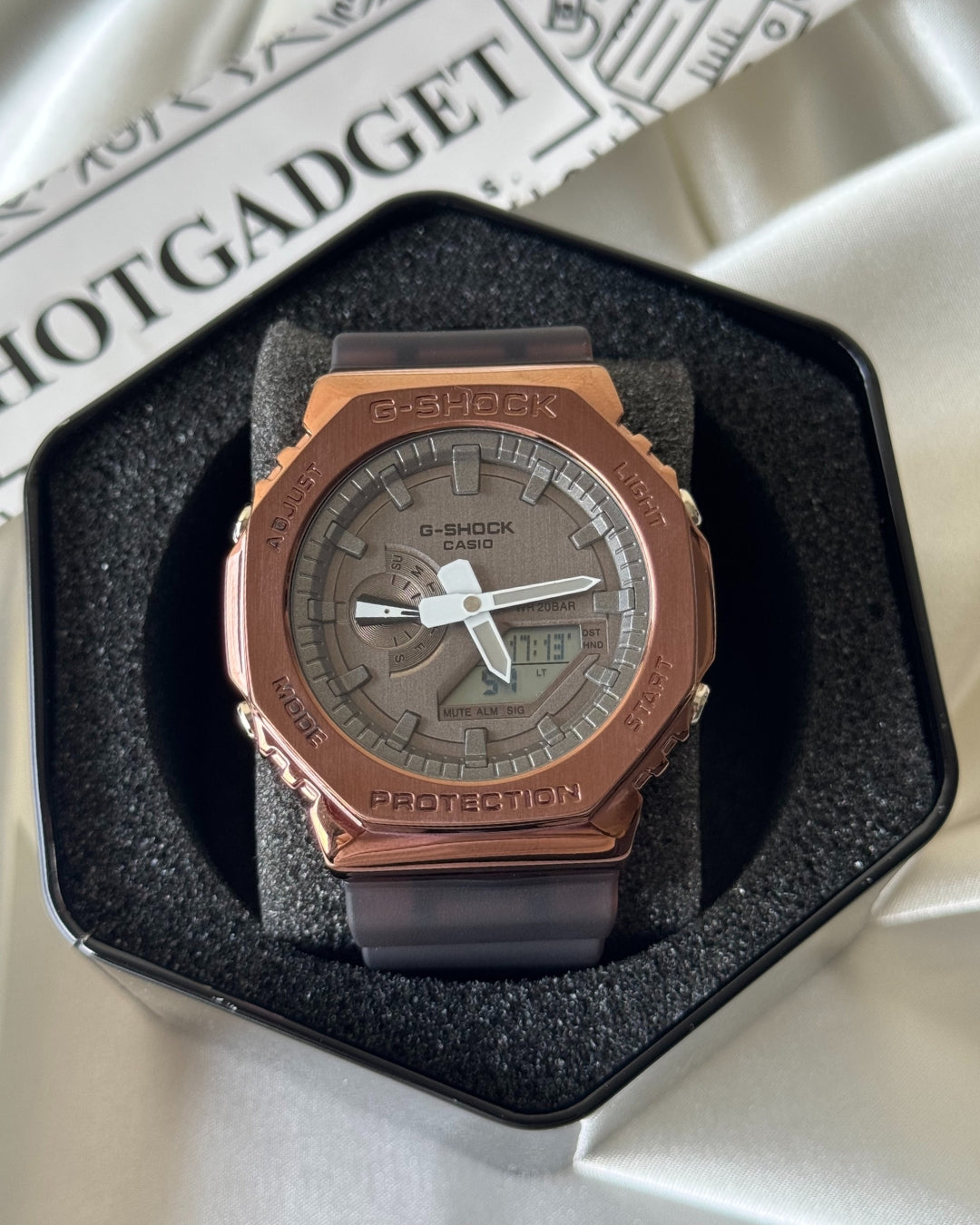 GShock-GM-2100 (Analog Digital Watch)