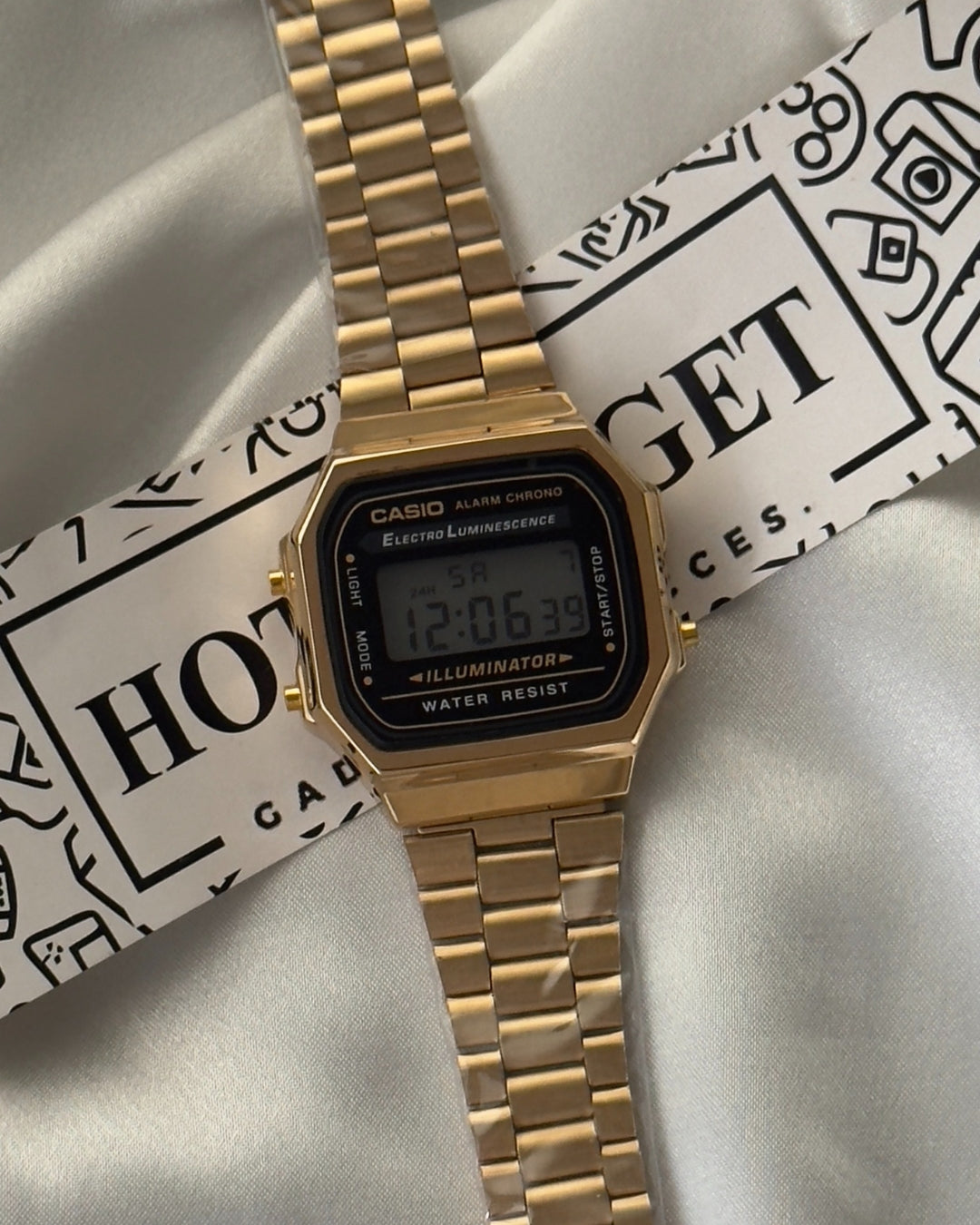 Vintage A168 Unisex (Digital Watch)