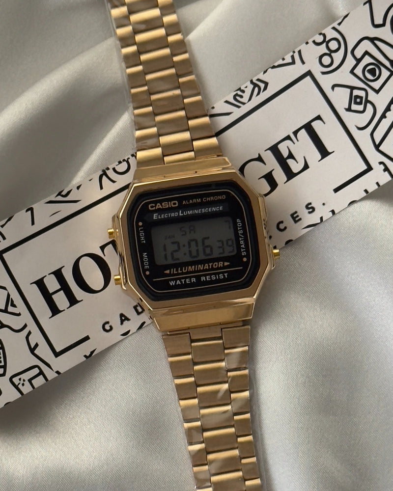 Vintage A168 Unisex (Digital Watch)
