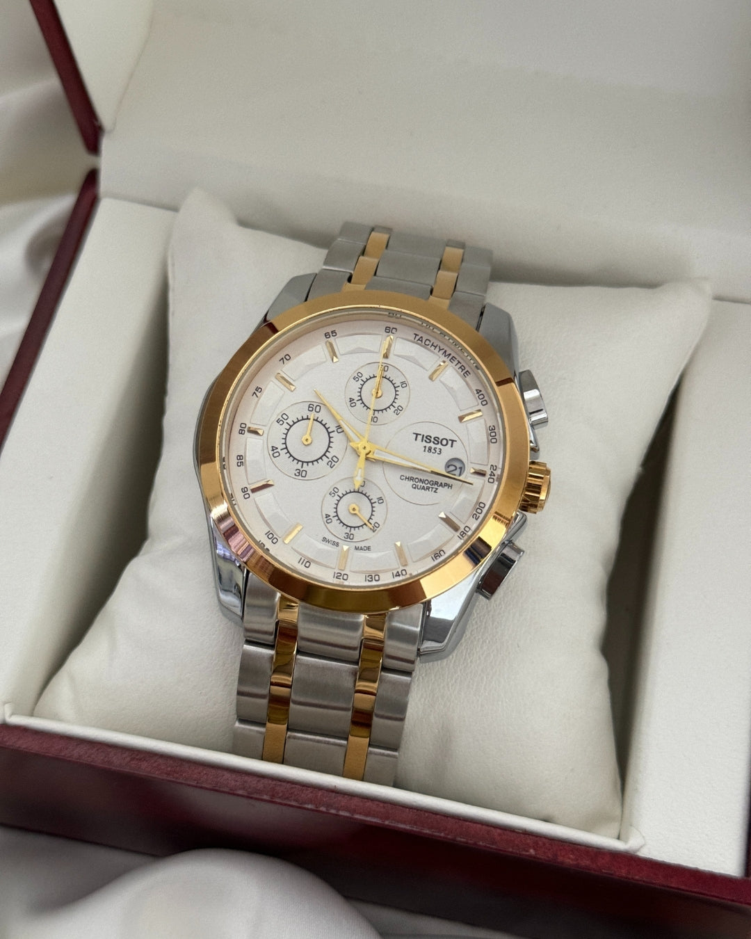 TissotCouturier 1853 (Chronograph Watch)