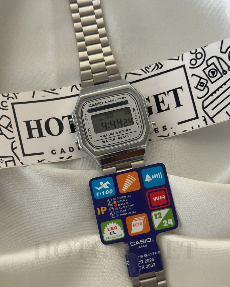 Vintage A168 Unisex (Digital Watch)