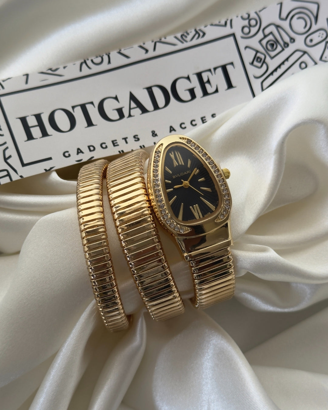 Serpenti-Tubogas Gold (Analog Watch)