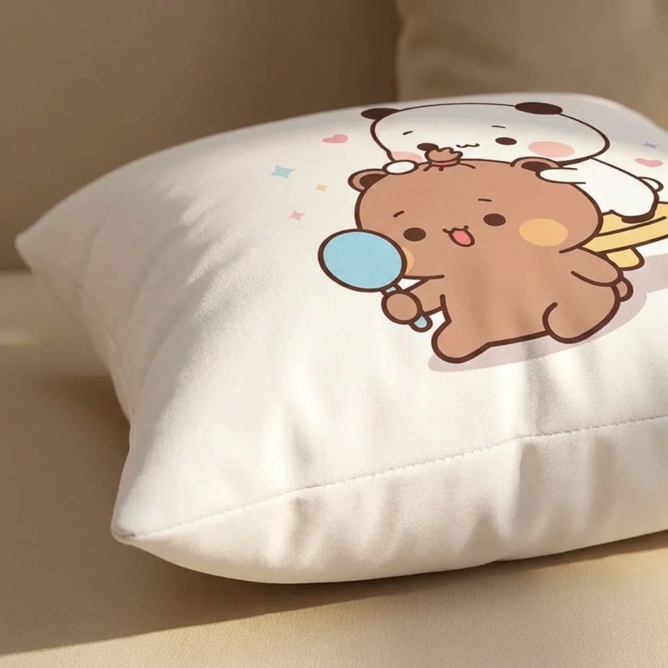 Pampered Bear Salon Cushion Cover C5