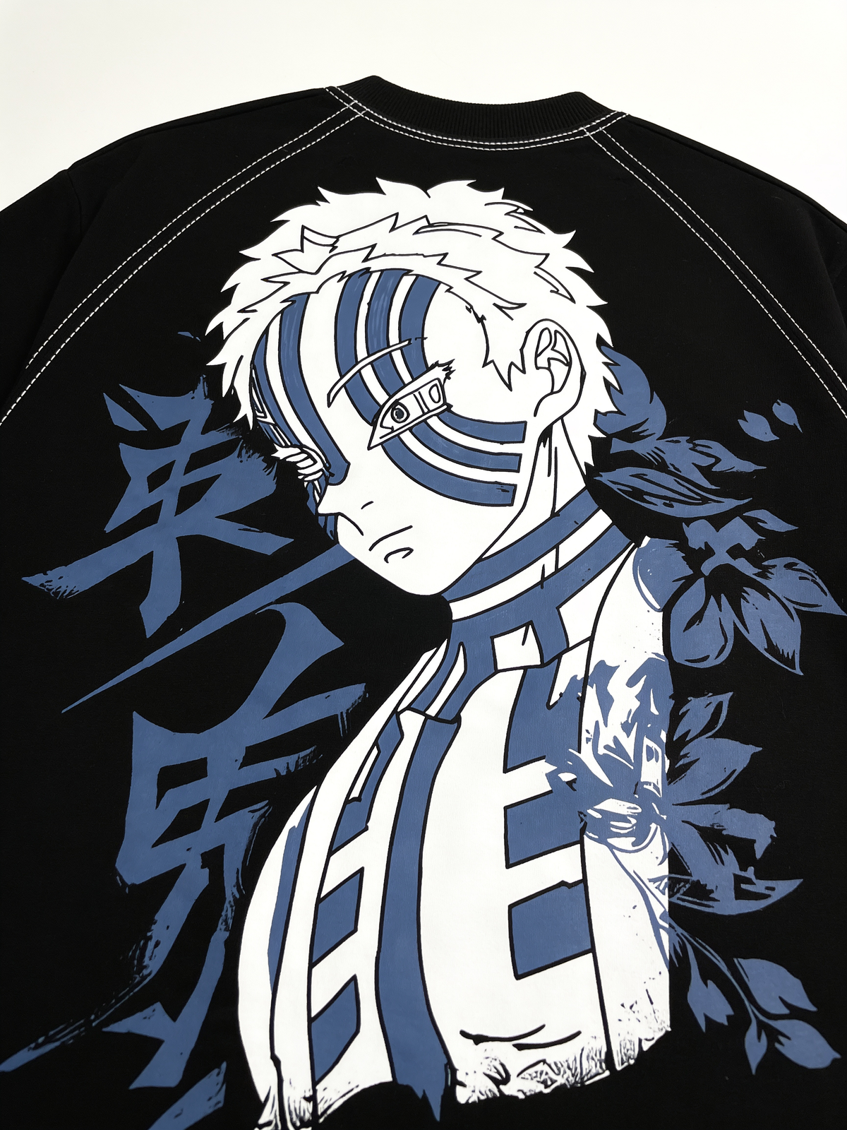 Akaza – Upper Moon Oversized T-Shirt-2