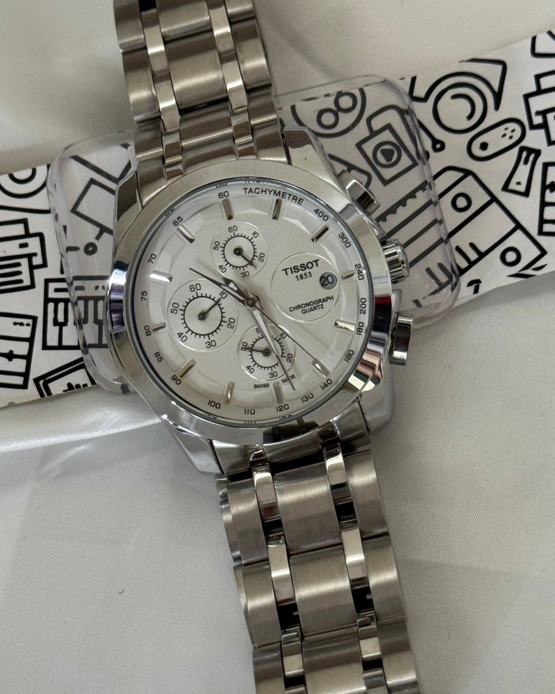 TissotCouturier 1853 (Chronograph Watch)