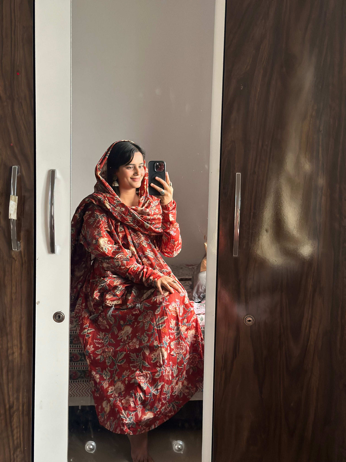 Sanvi Anarkali set